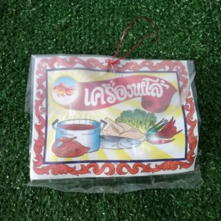 เครื่องพะโล้ 1 ซอง ตราปลาทอง