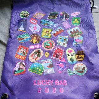 bnk48 ถุงผ้า lucky bag 2020