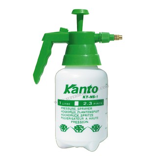 Kanto ถังพ่นยา ชนิดมือโยก ขนาด 1 ลิตร รุ่น KT-NS-1 / กระบอกฉีดน้ำ (Sprayer)