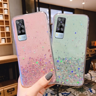 เคส Vivo y31 2021 Soft TPU Motif Starry Sky Case hp Vivo y31 Casing Ready stock