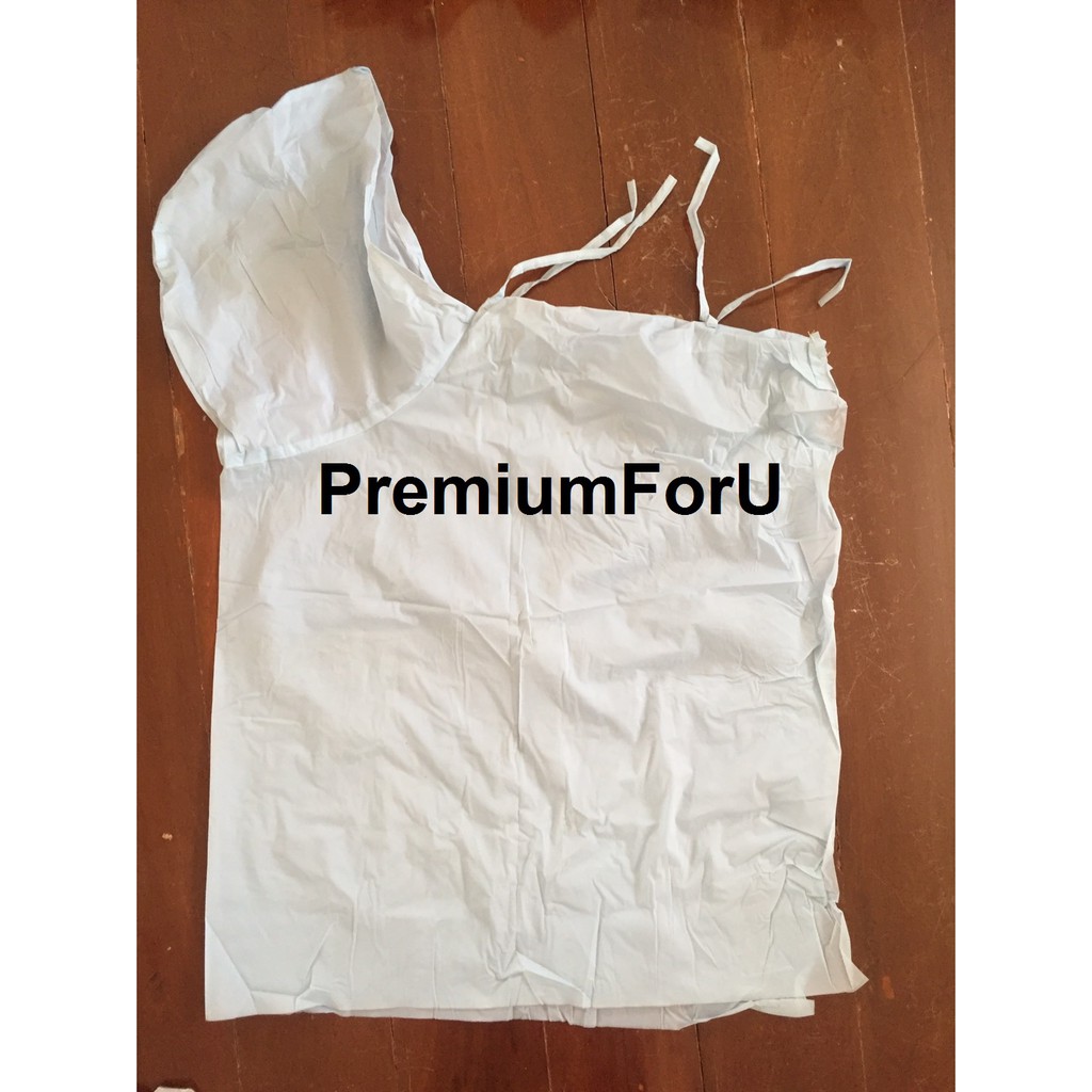 หมวกกันฝน พลาสติกอย่างดี รุ่นค้างคาว คลุมถึงไหล่