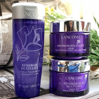 Lancome Renergie Multi-Lift Set 3pcs.