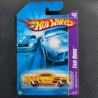 hot wheels Chevy Bel air taxi rods