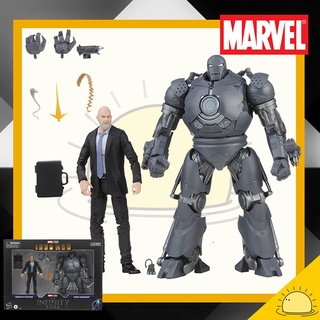 Marvel Legends Series Infinity Saga Obadiah Stane and Iron Monger 6 Inch