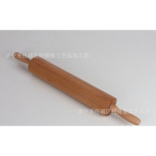 ไม้นวด ความยาวขนาด 20 cm หนา 5 cm (เนื้อไม้) Rolling Pin