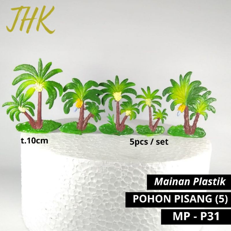 MP P31 - ท็อปเปอร์เค้ก Banana Tree (5)