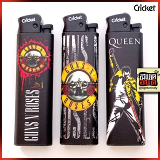 No.106 ไฟแช็คคริกเก็ต Cricket ลายสวยๆ lighter ไฟแช็คอินดี้  ไฟแช็ก เก๋ๆ แฟชั่น ไฟแช็คเท่ๆ ไฟแช็คสะสม ลายสติ๊กเกอร์