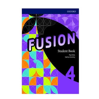 Se-ed (ซีเอ็ด) : หนังสือ Fusion 4  Student Book (P)