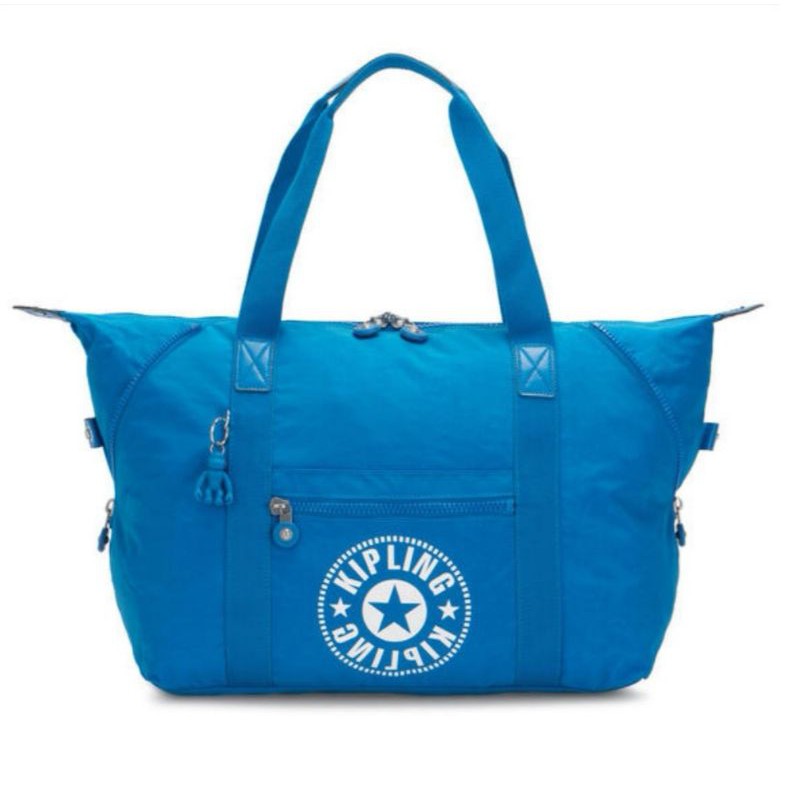 กระเป๋า Kipling ของแท้ สะพายไหล่ สีฟ้า New Kipling Bag KI252273H Blue
