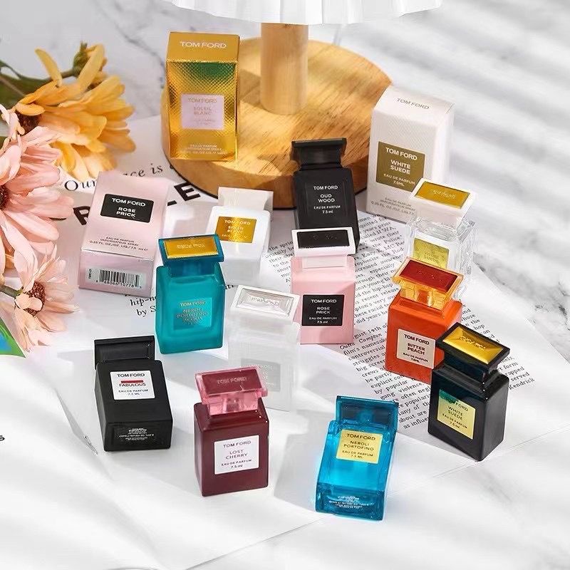 TOM FOR* MINIATURE PERFUME 7.5ML ขนาดทดลอง หัวแต้ม