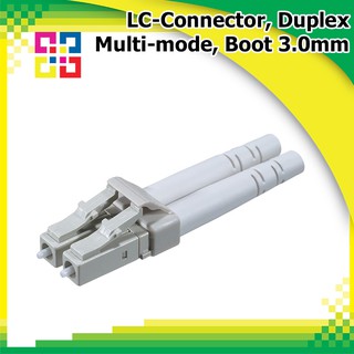 LC-Connector Multi-mode, Boot 3.0mm, Duplex - BISMON