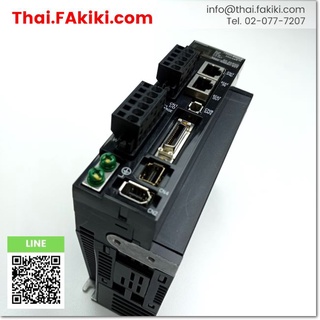 พร้อมส่ง,(C)Used, R88D-KN04H-ECT AC Servo driver 1PH/3PH AC200V 400W Ver2.1,OMRON (66-003-197)