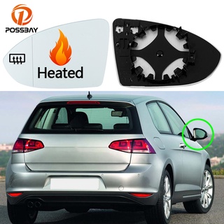 Best กระจกมองหลังรถยนต์ ด้านซ้าย ขวา สําหรับ Volkswagen Golf VII MK7 2013-2020