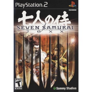 Seven Samurai 20XX แผ่นเกมส์ ps2