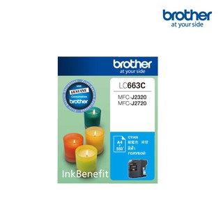 Brother ink cartridge LC-663C