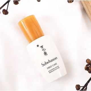 #พร้อมส่ง Sale/Exp.7/2/25 #Sulwhasoo First Care Activating Serum  โซลวาซู เฟิร์ส แคร์ แอคทีเวทติ้ง เซรั่ม 8ml