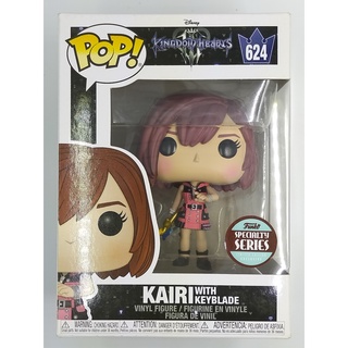 Funko Pop Disney Kingdom Heart - Kairi With Keyblade : 624 (กล่องมีตำหนินิดหน่อย)