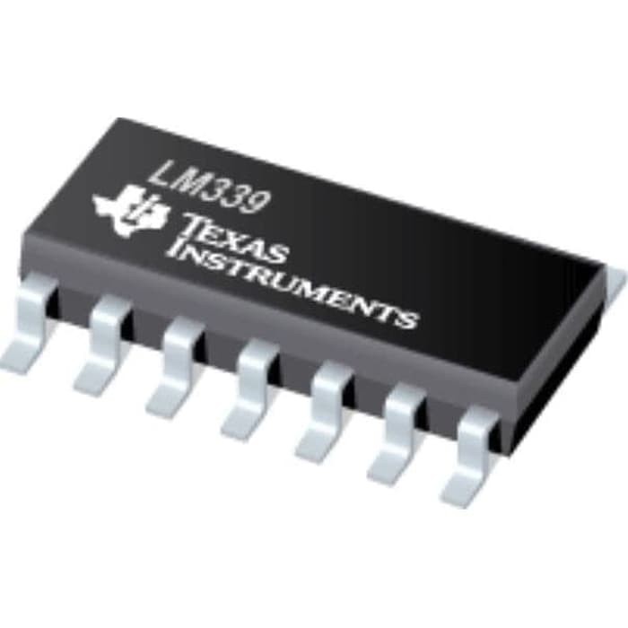 LM339 LM 339 SMD แบรนด์ Texas Instrument ดั้งเดิมเครื่องหมาย IC คุณภาพสูง