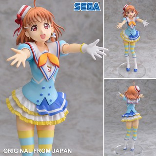 Model Figure งานแท้ Original ฟิกเกอร์ โมเดล Love Live Sunshine เลิฟไลฟ์ ซันไชน์ Takami Chika ทาคามิ ชิกะ ชุดกะลาสี