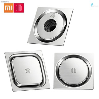 Xiaomi Diiib Floor Drain Deodorant Insect Proof 304 Stainless Steel Swirling Drainage For Home Kitchen Balcony Washing