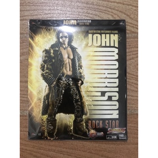 มวยปล้ำวีซีดีJOHN MORRISON ROCK STAR