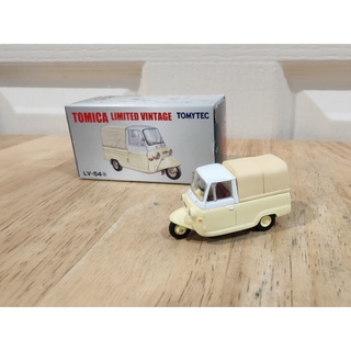 TOMICA LIMITED VINTAGE LV-54a 1/64 MITSUBISHI PET LEO (Yellow)