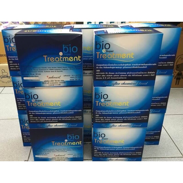 (10ซอง )พร้อมส่ง* ‼️Green  Bio Super Treatment ทรีตเม้นต์ แบบซอง10ซองพร้อมส่ง ราคา ถูกที่สุด ดีลบีเคเค แกลเลอรีภาพที่ 2
