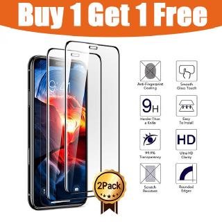 (BUY 1 GET 1 FREE!) xiaomi redmi note 8 redmi note 9s Full Screen Tempered Glass Film