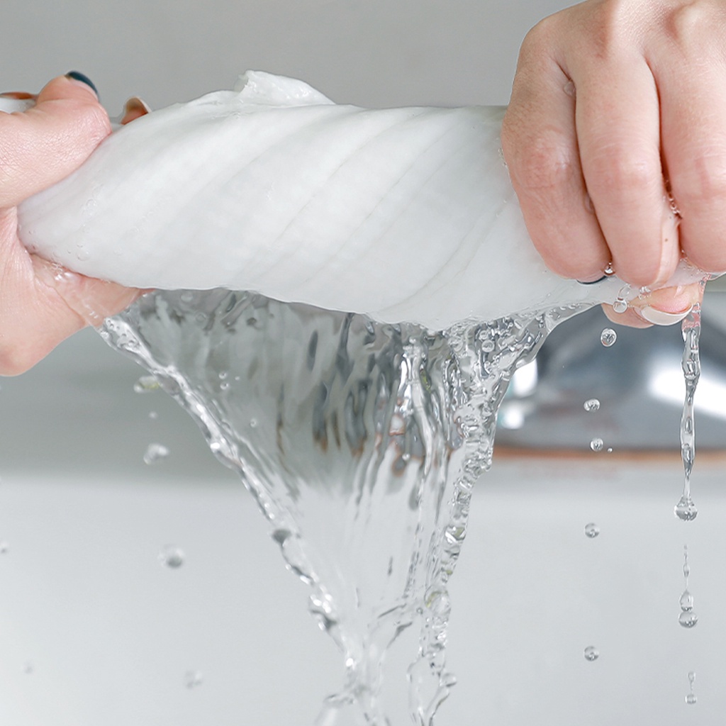 ผ้าขนหนูอัดเม็ด ผ้าพกพา 24x30cm ทิชชู่อัดเม็ด ผ้าอเนกประสงค์ แบบใช้แล้วทิ้ง เหมาะสำหรับพกพา - รูปที่ 5