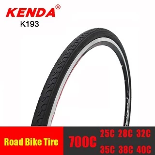 KENDA K-193 ยางนอกจักรยาน ขนาด 14",16",20",26",700C (สีดำ)