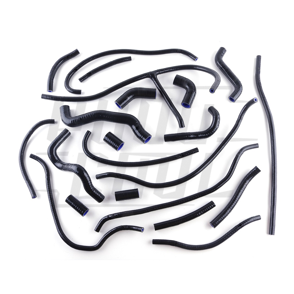 For 1999-2005 Aprilia SL 1000 Falco 2000 2001 2002 2003 2004 SL1000 Coolant Silicone Pipe Tube Radia