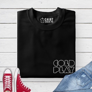 Coldplay - เสื้อโลโก้พ็อกเก็ตพิมพ์ลาย sSc