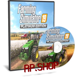 แผ่นเกมคอม Farming Simulator 19 - Platinum Expansion