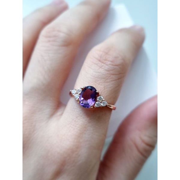 [Kyzen Living] แหวนอเมทิสต์