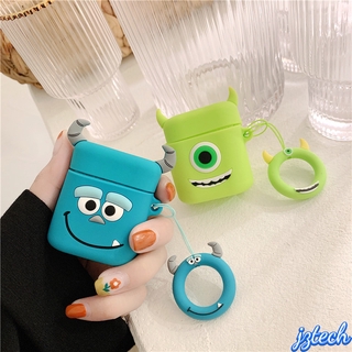 เคสหูฟัง ซิลิโคนนิ่ม ลายการ์ตูนมินนี่เมาส์น่ารัก สําหรับ Apple Airpods 1 2