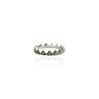 181Treasure - Heart Crown Ring