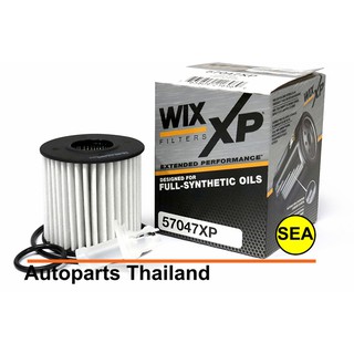 ไส้กรองน้ำมันเครื่อง WIX XP  สำหรับ Camry 2.4/3.5, Alphard Hybrid, Lexus IS RX (พร้อมจุก) (1ชิ้น)