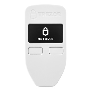 Trezor สีขาว สินค้าพร้อมส่ง รับสินค้าใน 1-3 วัน ตัวแทนจำหน่ายอย่างเป็นทางการเป็นในประเทศไทย Thailand Official Reseller