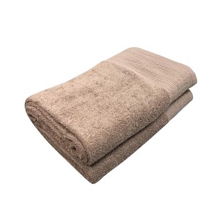 Hair towel TOWEL HOME LIVING STYLE ELFIN 16X32" BROWN Towel, robe toilet ผ้าเช็ดผม ผ้าขนหนู HOME LIVING STYLE ELFIN 16X3