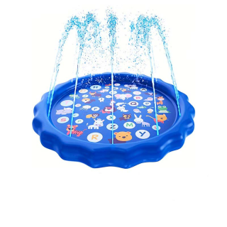 โปรโมชั่น : สระน้ำพุ ถาดน้ำพุ ขนาด 170 cm สระน้ำพุเด็ก สระน้ำ แสนสนุกใจ ปลอดภัยเล่นน้ำ