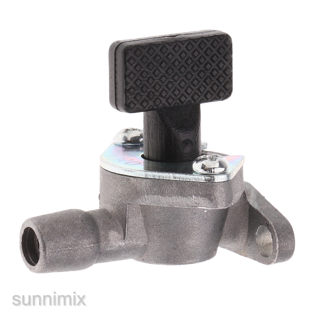 สวิตช์ก๊อกน้ํามันเชื้อเพลิงคาร์บูเรเตอร์สําหรับ 47CC 49CC Dirt Bike ATV