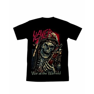 เสื้อยืด Slayer Dead Army -งานสกรีน Handmade