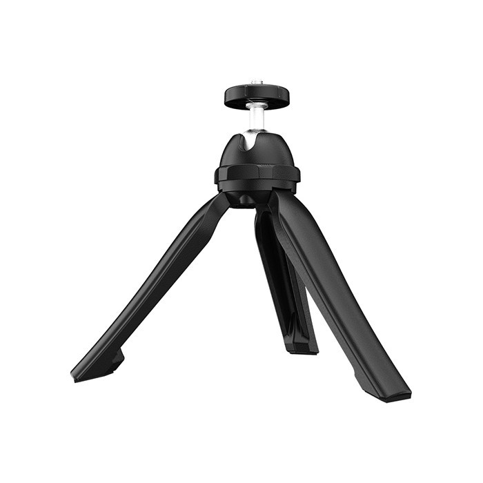 JJC Mini Tripod with Handgrip for Compact Cameras,Action Cameras and