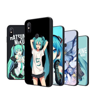 เคสนิ่ม ลาย Hatsune Miku WI-59 สําหรับ Samsung Galaxy A03S A53 F62 A13 M62 M20 A73 A33 A03