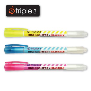 Triple3 ไฮไลท์ลบได้ (HIGHLITHER) 1 แท่ง