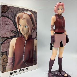 [ลดราคาทั้งร้าน] โมเดลฟิกเกอร์ PVC รูปการ์ตูนนารูโตะ Haruno Sakura Sakura Big Group สําหรับตกแต่ง ส่งเกิน 199 [ไม่รวมค่าจัดส่ง]