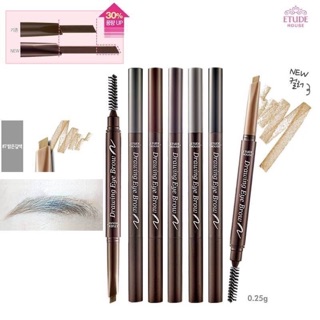 ของแท้ 💯✔️ Etude House Drawing Eye Brow 0.25g.