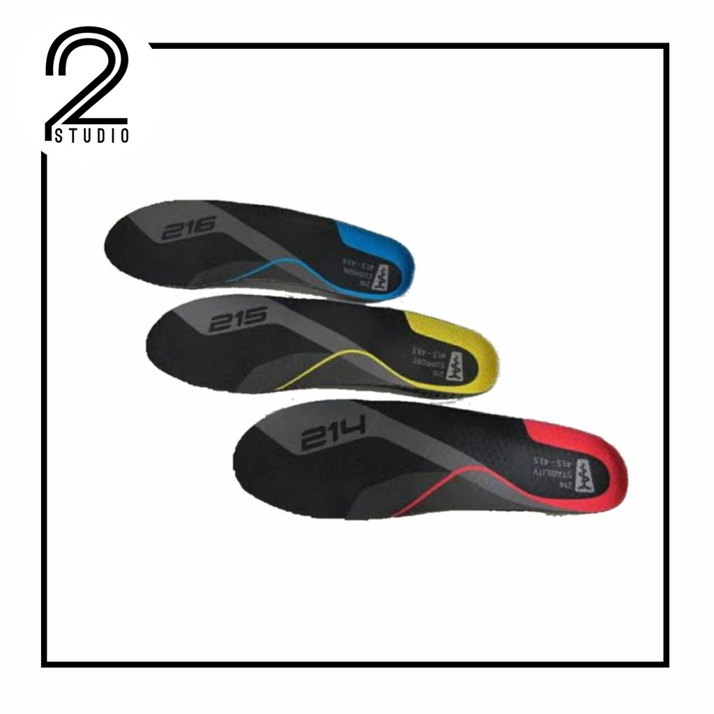 Insoles & Heel Liners 1350 บาท SQ LAB INSOLEแผ่นรองเท้า Women Shoes