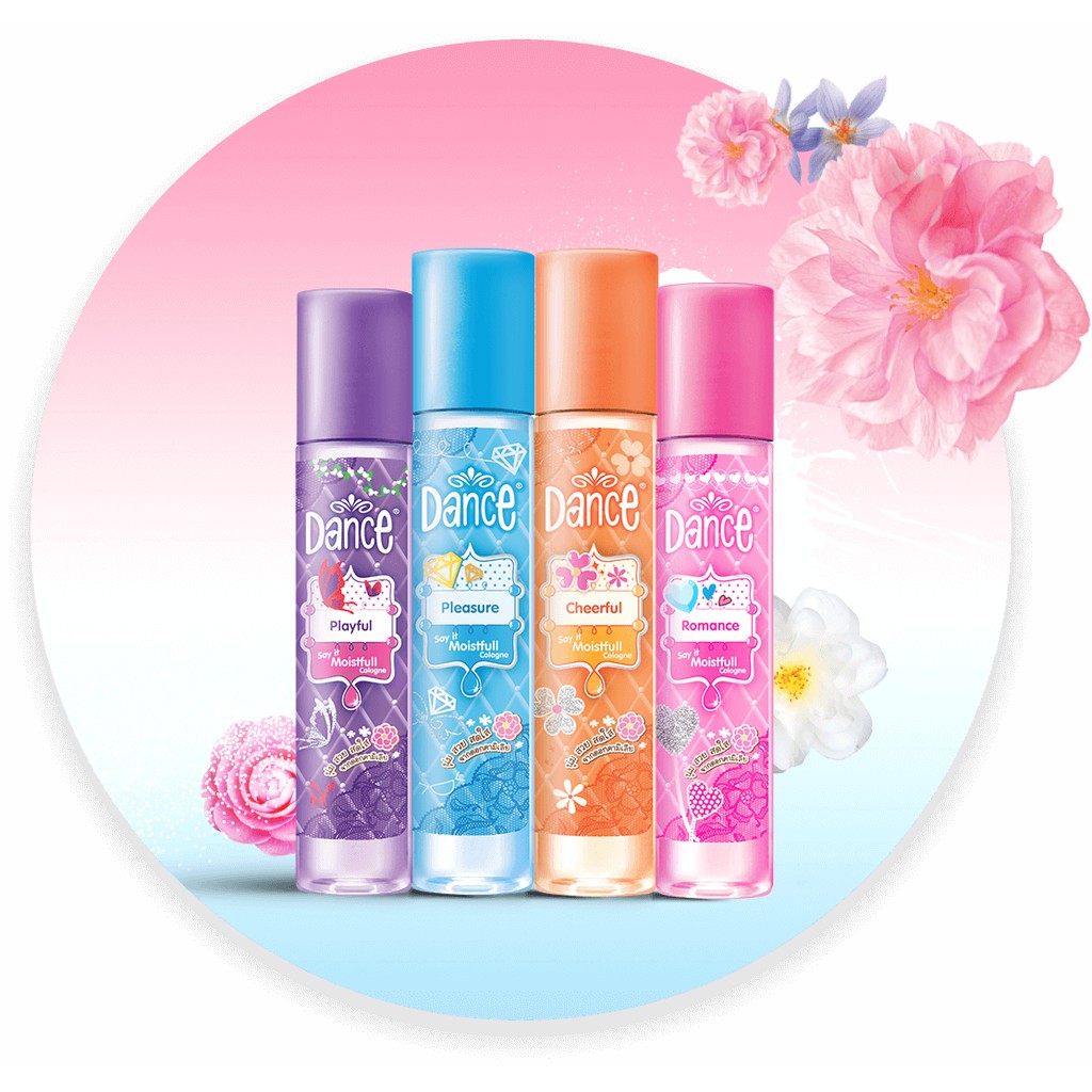 Dance Say It Moistfull Cologne 100 มล.