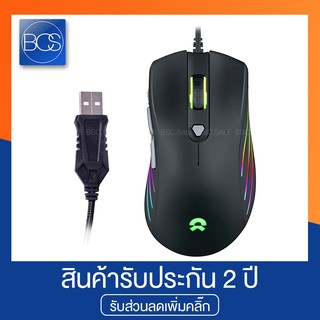 OKER G62 RGB BACKLIT Gaming Mouse เมาส์เกมมิ่ง - (Black)